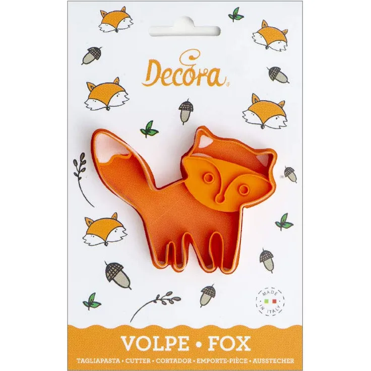 0255051 DECORA AUSSTECHER AUS KUNSTSTOFF FUCHS