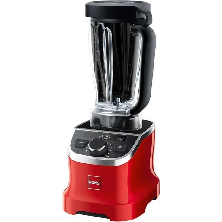 Novis ProBlender 880L, Hochleistungsmixer, rot – Bild 1