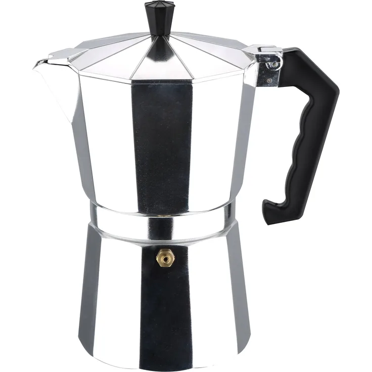 San Ignacio Bolonia - Einbau-Kaffeemaschinen Aluminium mit kunststoffgriff