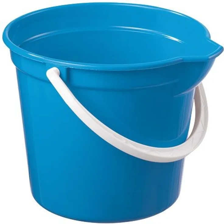 Sunware Eimer Basic 7,5 l, blau