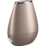 Beurer LB 37 Luftbefeuchter mit mikrofeiner Ultraschall-Zerstäubung, leiser Nachtmodus, Aromafunktion, toffee