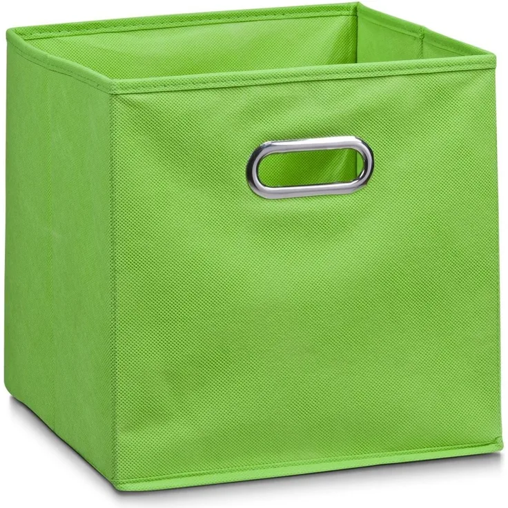 Zeller Aufbewahrungsbox 28 x 28 x 28 cm grün