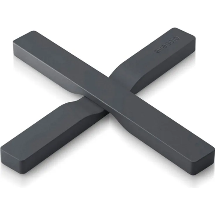 EVA SOLO 530734 Magnetischer Untersetzer, Für Töpfe, Pfannen oder Platten, Nylon, Stone, 18,9 x 2,2 x 1,1 cm