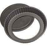 Stellar SJM79D James Martin Kuchenform, gewellt, Antihaftbeschichtung, Aluminium, Anthrazit