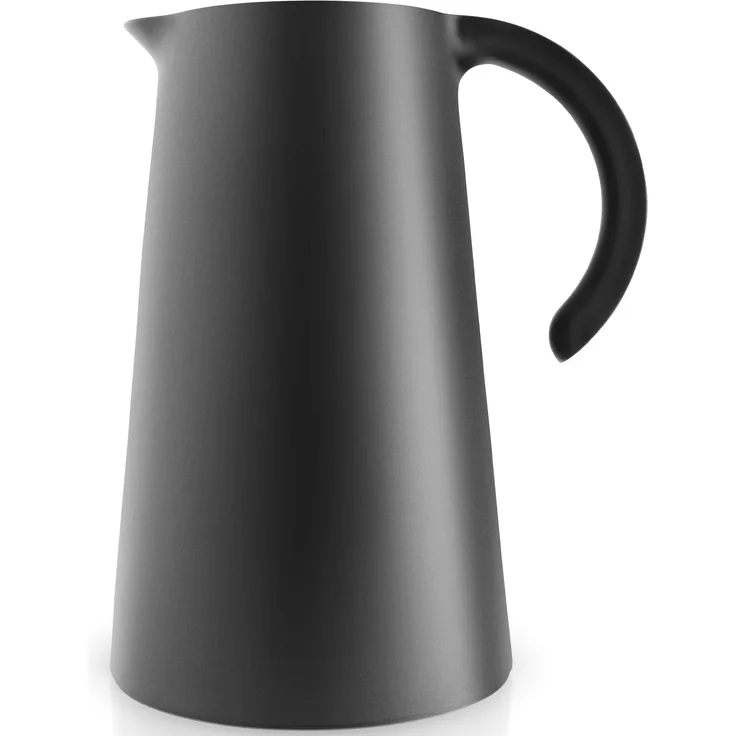 Eva Solo Rise Isolierkanne schwarz 1,0 Liter Thermoskanne