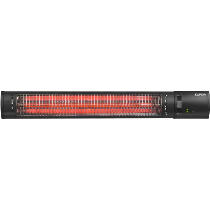 Eurom Golden 2500 Shadow Terassenheizung, 2500W, schwarz (334449), Heizstrahler