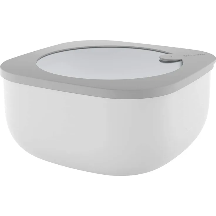 Guzzini 170704177 Kitchen Active Design Airtight Containers, PP TPR, Grigio Dark Grey