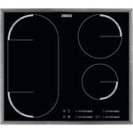 Zanussi ZEM6740XBA, Kochfeld, Einbaugerät, Autark ja, Betriebsart elektrisch, Anzahl Kochstellen 4, Breite 57,6 cm