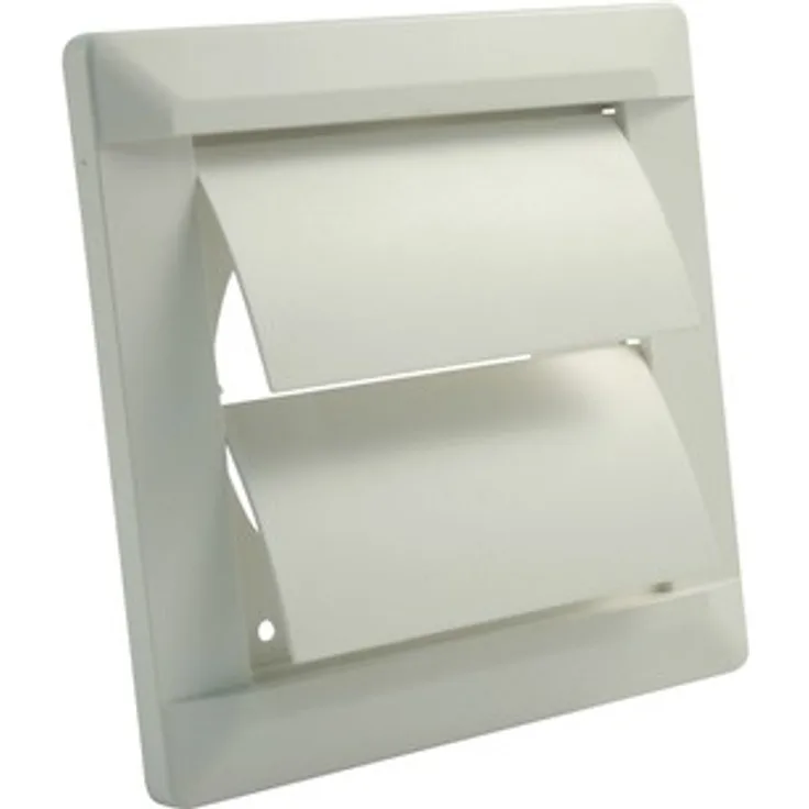 Marley Verschlussklappe außen Ø 125 mm, weiß