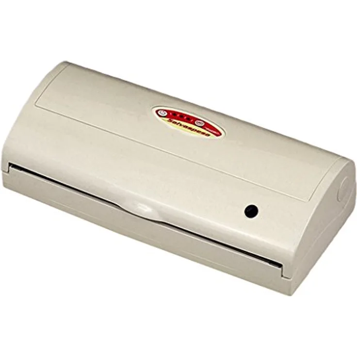 Reber 9340 N Gerät für Vakuum-Verpackung 830 MB, 18 l-min, 180 W, Weiß