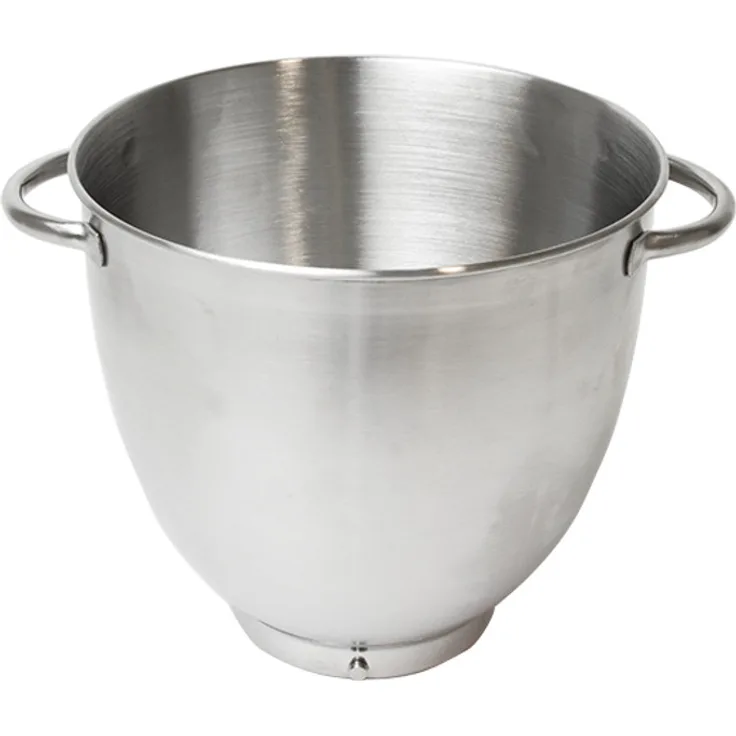 XL Edelstahl Rührschale DO9072KR-19 für Küchenmaschine Domo DO9079KR