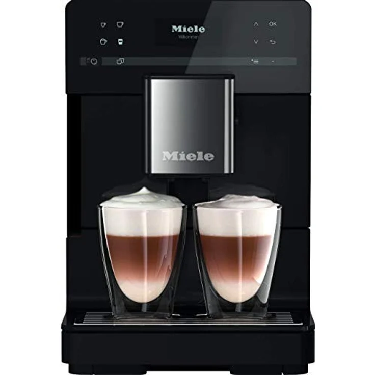 Miele CM 5310 Kaffeevollautomat Silence Obsidianschwarz – Bild 1