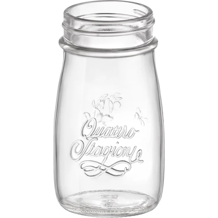 Bormioli Rocco Flasche Vier Jahreszeiten L 0,20 Bormioli, 12 Stück
