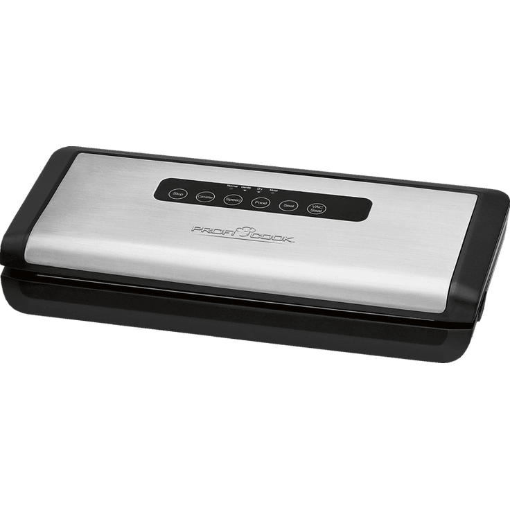 Profi Cook PC-VK 1146 Vakuumierer, 120W, Sensor-Touch-Bedienfeld, Edestahl