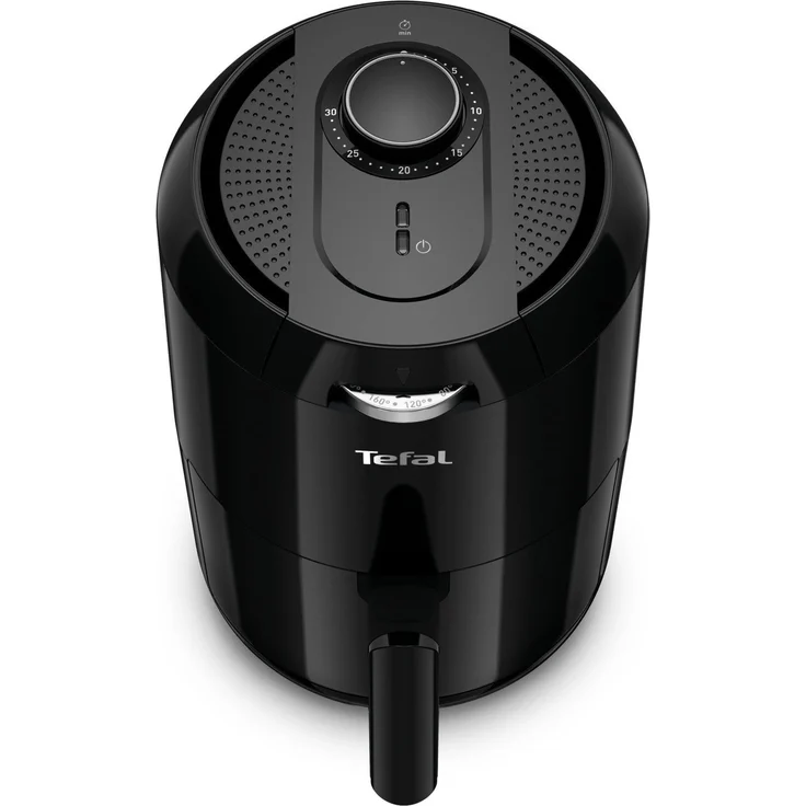 Tefal EY1018 Easy Fry Classic Heißluftfritteuse, ohne Öl, 1400 W, 1,6 Liter Fassungsvermögen, Kunststoff, spülmaschinenfest, schwarz – Bild 3