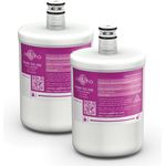 2X SELTINO SLG-500 Service, ver. Zwei der besten Wasserfilter für Smeg Atag, LG Ersatz für LT500P, 5231JA2002B 5231JA2002A
