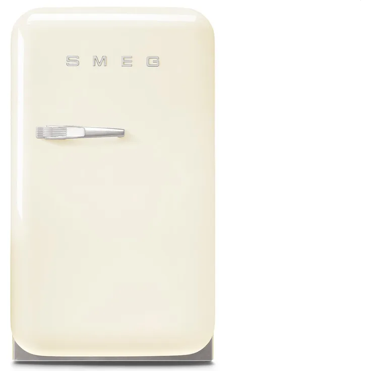 Smeg FAB5RCR5 Kühlschrank, freistehend, cremefarben, Breite 40.4 cm, Energieklasse D