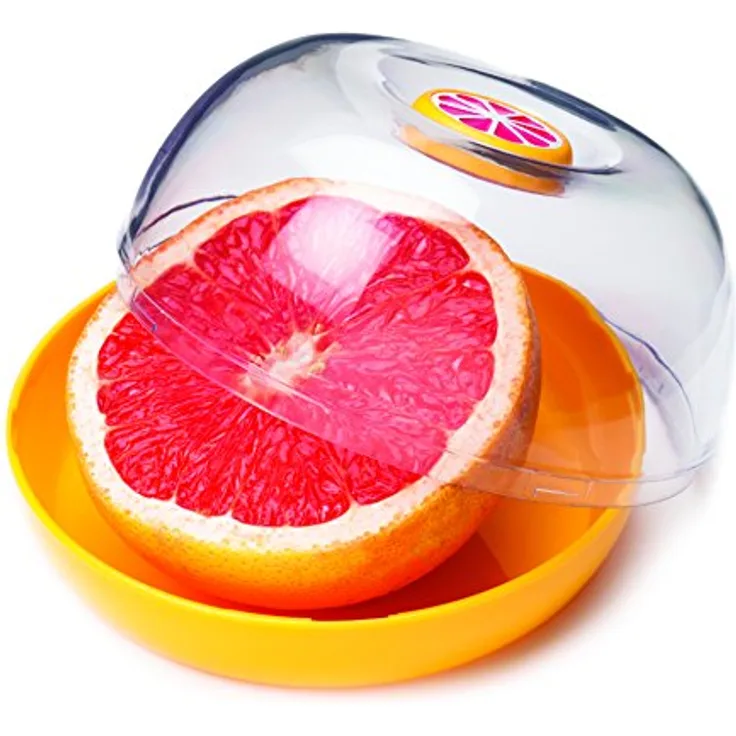 Joie Fresh Flip Grapefruit Saver Pod, Yellow by Joie