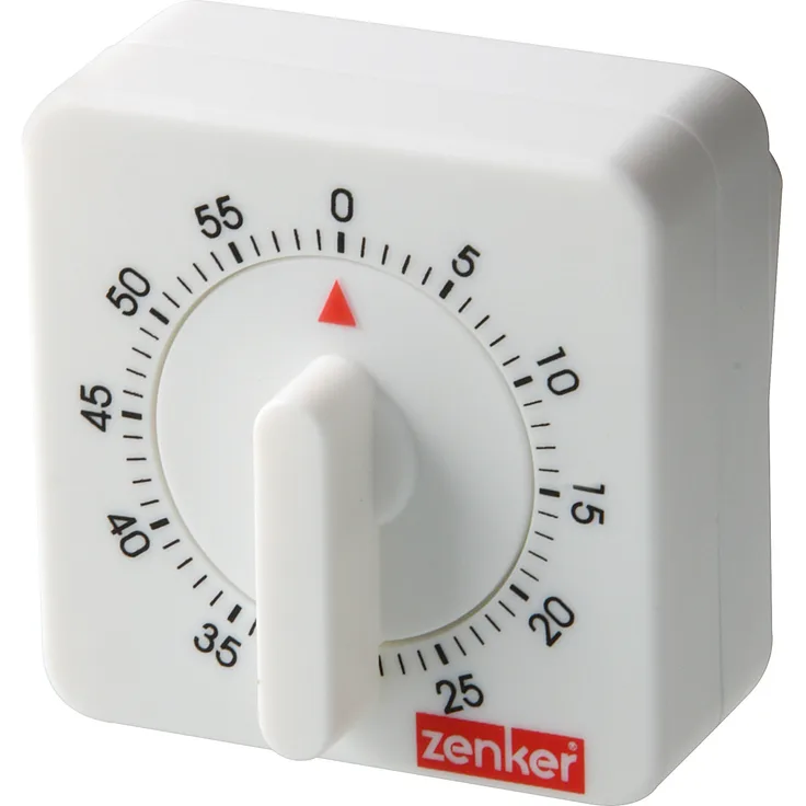 Zenker 41921 Kurzzeitwecker max. 60 min., Patisserie