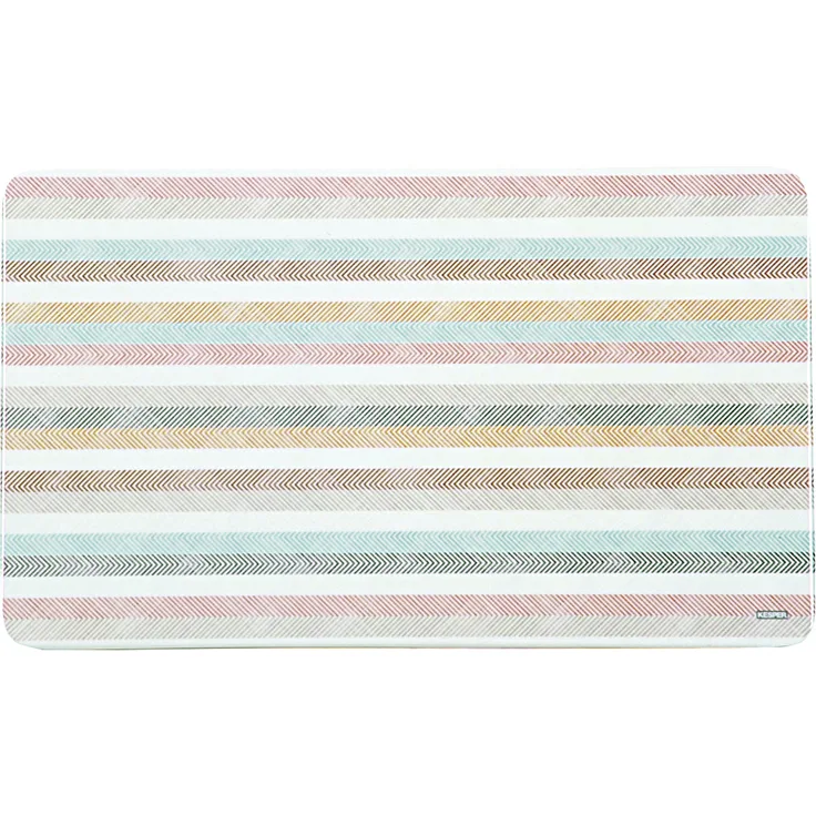KESPER KESPER Brettchen Melamin Streifen 23,5x14,5x0,4cm