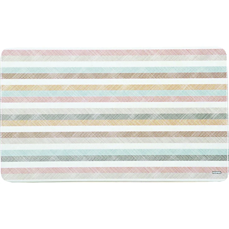 KESPER KESPER Brettchen Melamin Streifen 23,5x14,5x0,4cm – Bild 1