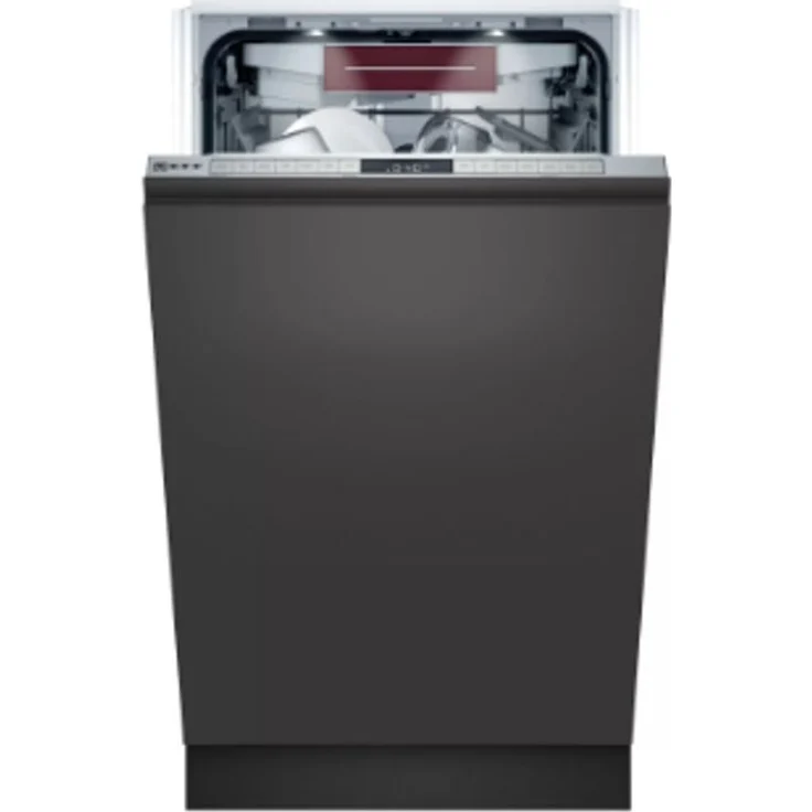 Neff S857ZMX09E, Geschirrspüler, C, Geräuschemissionsklasse B, Geräuschemissionen 43 Dezibel – Bild 1