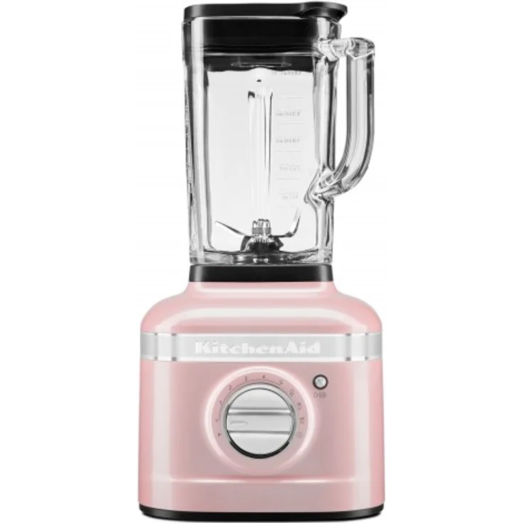 KitchenAid Artisan 5KSB4026ESP Standmixer mit IntelliSpeed, 1200W, 1,4L Glasbehälte, silk pink, Serie: 5KSB4026 – Bild 1