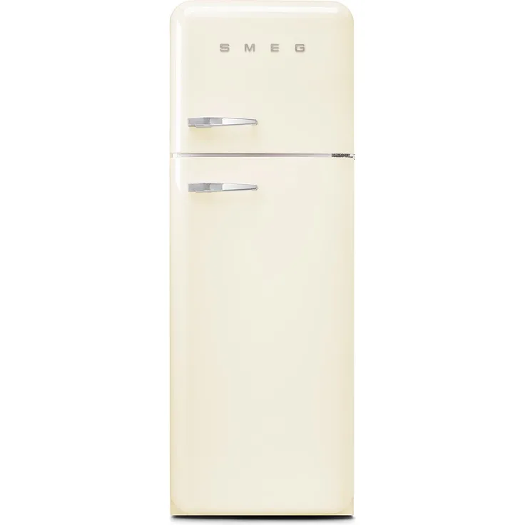 Smeg FAB30RCR5 Kühl-Gefrierkombination, freistehend, cremefarben, Energieklasse D