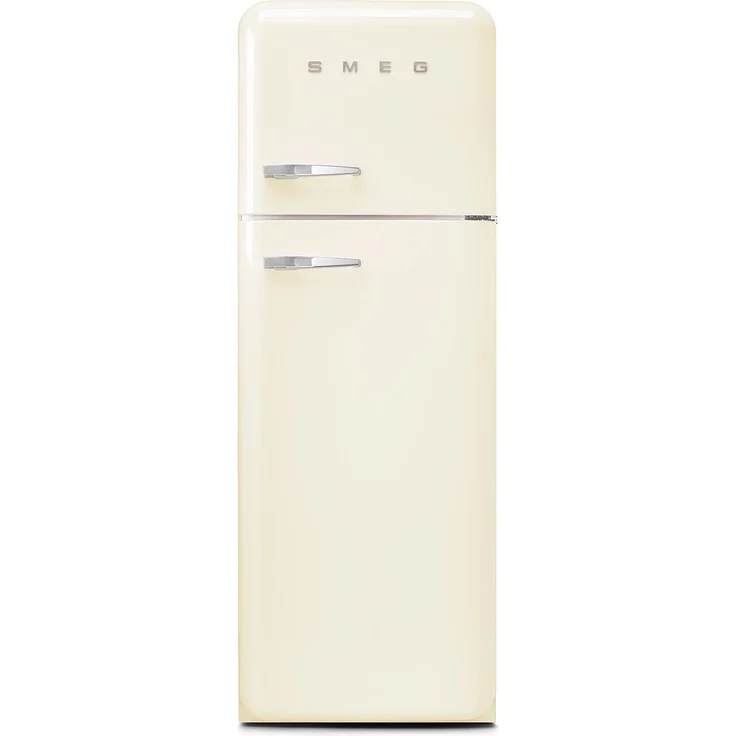 Smeg FAB30RCR5 Kühl-Gefrierkombination, freistehend, cremefarben, Energieklasse D – Bild 1