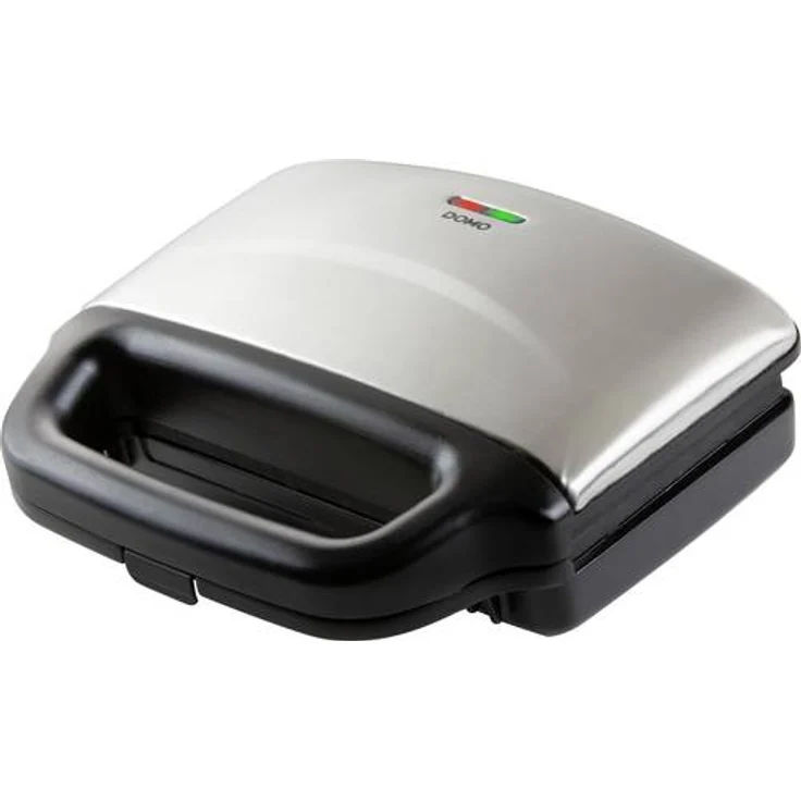 DOMO DO9195C Sandwichmaker Schwarz – Bild 1