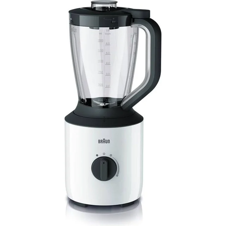 Braun Standmixer JB 3150 PowerBlend 3, weiß – Bild 1