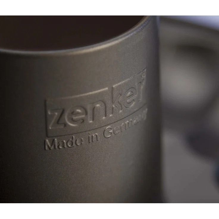 Zenker 6506 Springform mit Rohrboden Ø 18 cm, black metallic – Bild 4