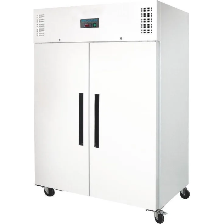 Polar Side-by-Side Gefrierschrank 1200 Liter weiß