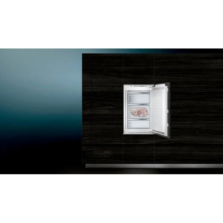 Siemens GI21VAFE0 Gefrierschrank, Einbau, weiß, Schnellgefrieren, Breite 56 cm, Energieklasse E – Bild 4