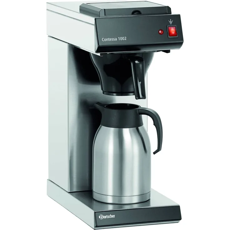 Bartscher Contessa 1002 190193 Kaffeeautomat Thermo, 2 Liter