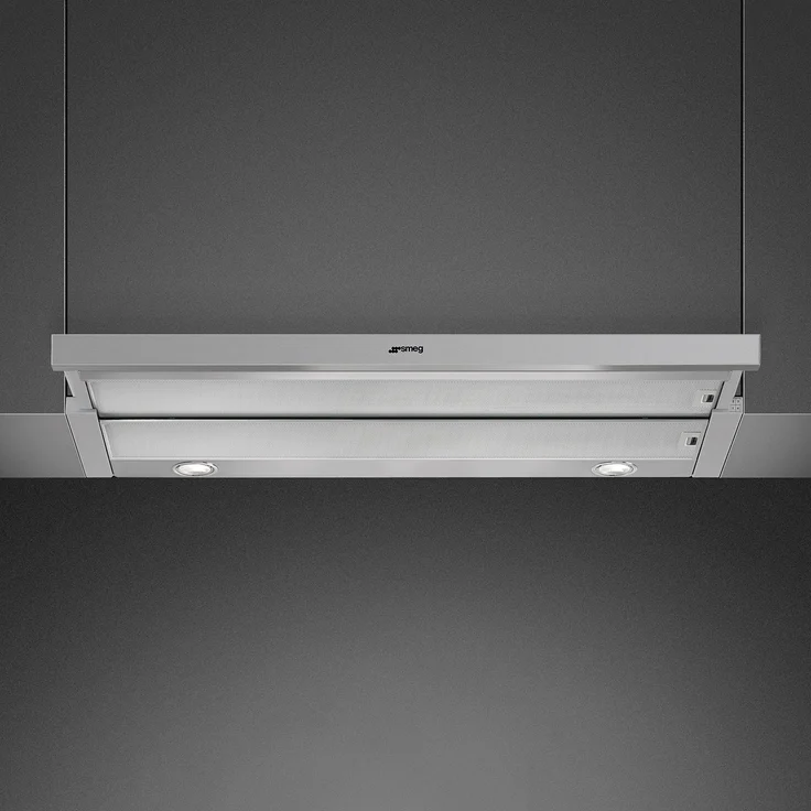 Smeg KSET999XE Einbau Flachschirmhaube Dunstabzugshaube 90 cm – Bild 1