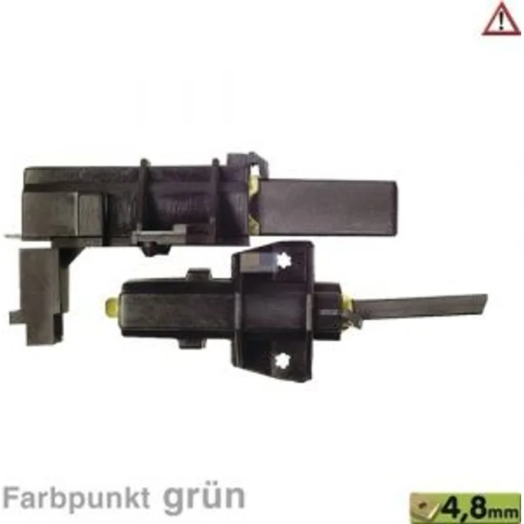 Kohlen wie Bosch 00151613 Whirlpool 481236248004 für CESET Motor Waschmaschine