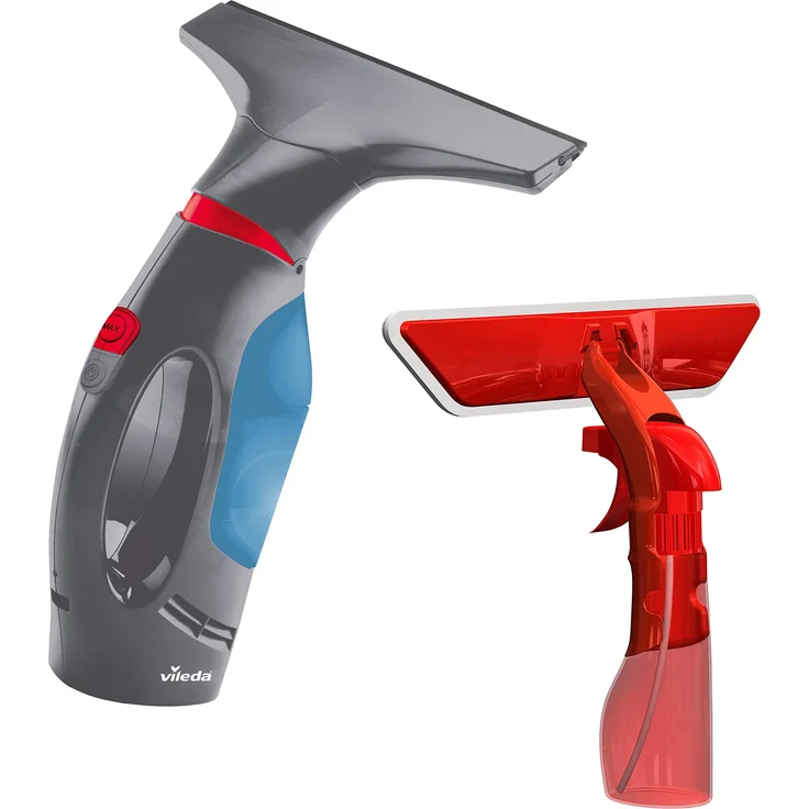 Vileda Windomatic Power Blue Fenstersauger, mit Spray Einwascher – Bild 1