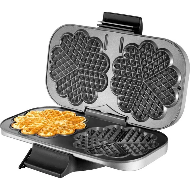 Unold 48241 Waffeleisen, Antihaftbeschichtet, 1200 Watt – Bild 2