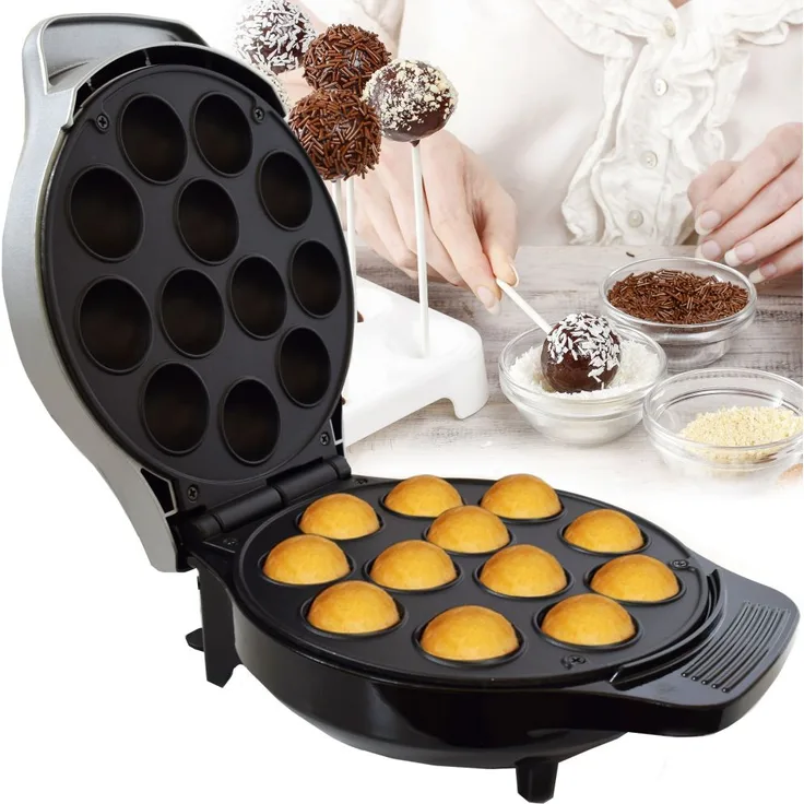 Syntrox CPM-1200W Cake-Pop-Maker, Antihaftbeschichtet, 1200 Watt