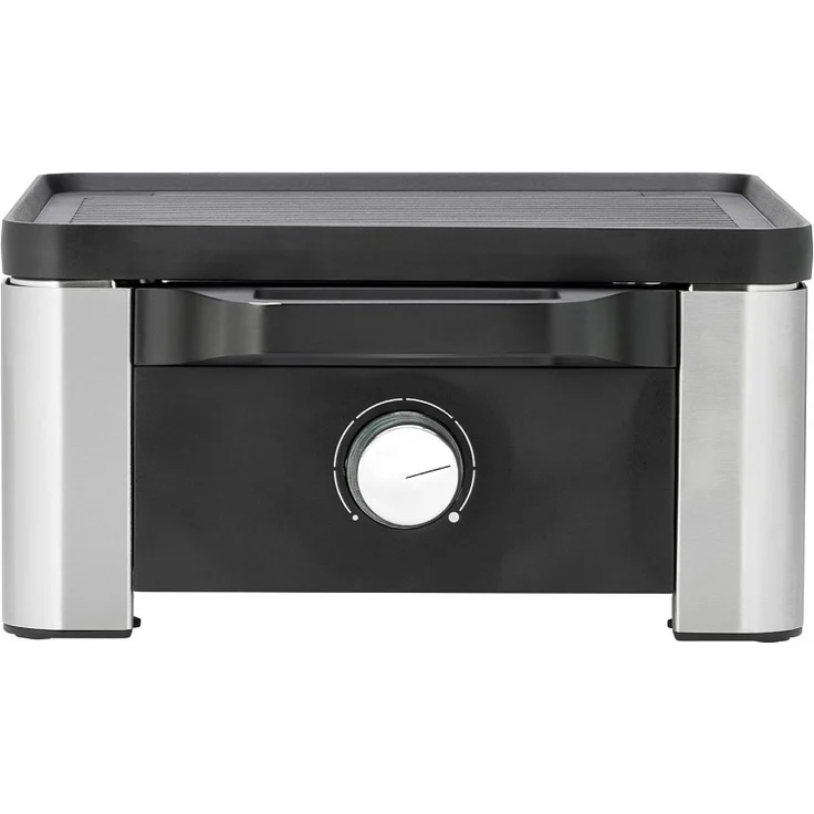 WMF Lono Raclette Grill, Raclette 4 Personen, 870 W, inkl. mit Pfännchen und Schiebern, edelstahl matt – Bild 4