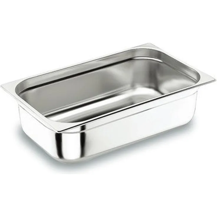 Lacor 66155Z GN Behälter 1-1, 530 x 325 x 55 mm INOX