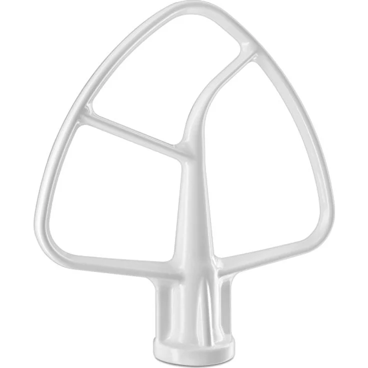 KitchenAid Artisan 5KSM175PSEAC Küchenmaschine mit Direktantrieb, 4,8 L Edelstahlschüssel, inkl. 3 L polierte Schüssel, Spritzschutz, 10 Geschwindigkeiten, creme, Serie: 5KSM175PS – Bild 5