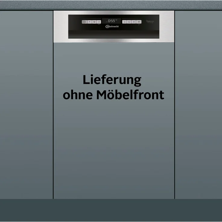 Bauknecht BSBO 3035 FP X 2, Geschirrspüler, D, Geräuschemissionsklasse B, Geräuschemissionen 43 Dezibel – Bild 2