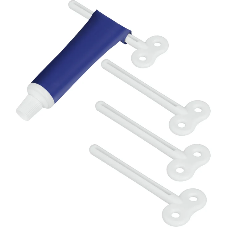 Metaltex 250160 Tubenschlüssel, 4-er Set