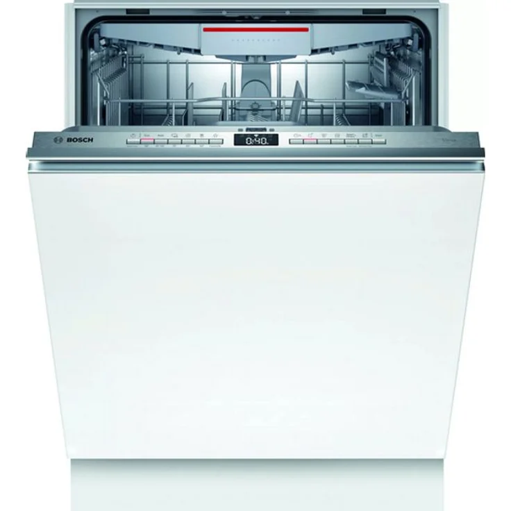 Bosch SMV4HVX31E, Geschirrspüler, E, Geräuschemissionsklasse C, Geräuschemissionen 46 Dezibel – Bild 1