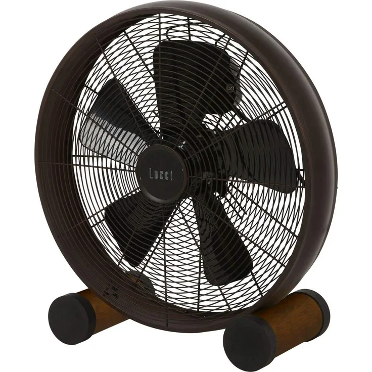 Lucci Air Breeze Bodenventilator, Stahl, Bronze