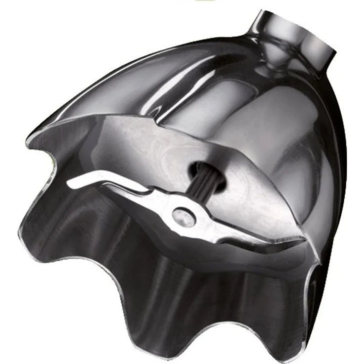 Braun MQ535 Multiquick Stabmixer weiß-grau, Edelstahl – Bild 5