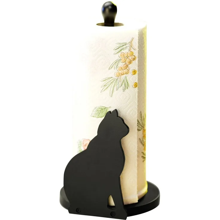Wenko Küchenrollenhalter Katze , Höhe 30 cm