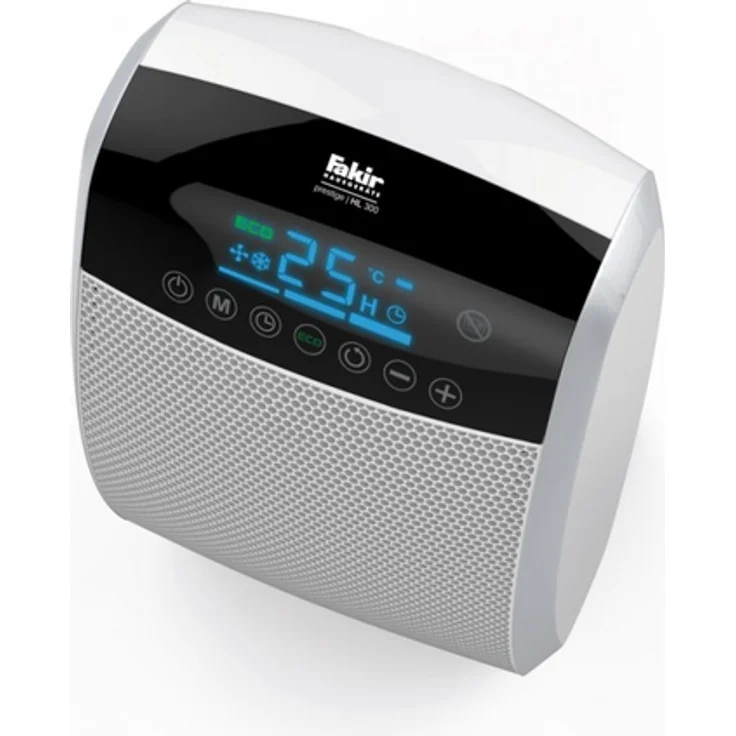 Fakir HL 300 prestige - Keramik-Heizlüfter, LED-Display, niedriger Stromverbrauch, oszillierend, Timerfunktion, Heizlüfter – Bild 2